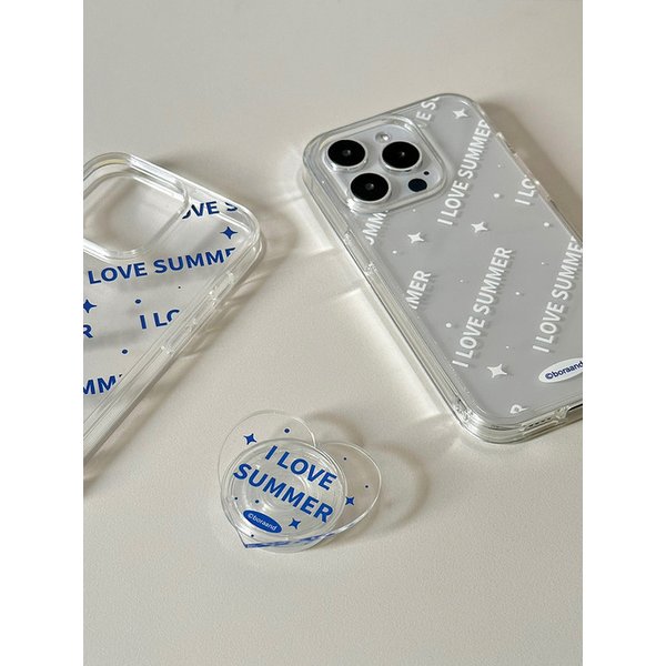 I love summer case  (Jelly/Jelly hard case)