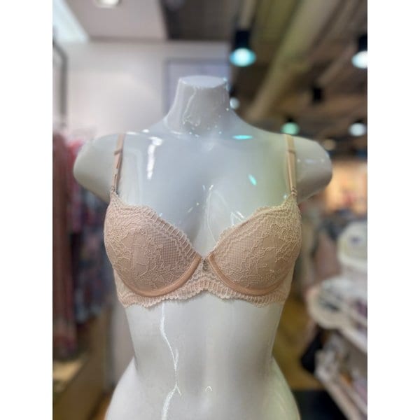 [파주점] 자카드 레이스 소프트 브라 (SK) VBR1696