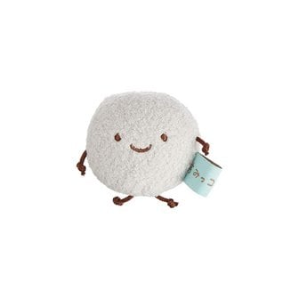  SAN-X TENORI 플러시 인형 먼지 55x55x40mm sumikko gurashi mr71802 폴리 에스테르 뉴스