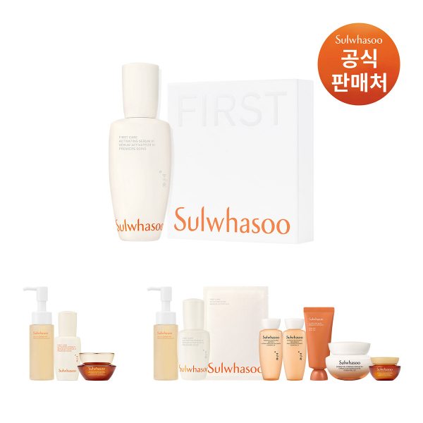 [내일도착]설화수 윤조에센스 6세대 90ml 기획(3종+추가8종+쇼핑백)