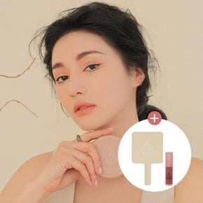 소프트 매트 핏 쿠션(본품+리필)+심플핸드미러 Beige+블러워터 미니틴트