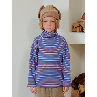 아우어트리 아우어ST터틀넥티셔츠(블루)