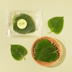  친환경 추부깻잎 20장 (25g)
