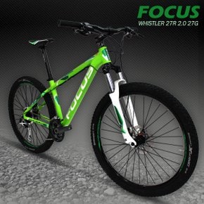 [완벽조립/무료배송] 독일브랜드 FOCUS 포커스 위슬러 27R 2.0 27단 27.5 유압 MTB 산악용 자전거