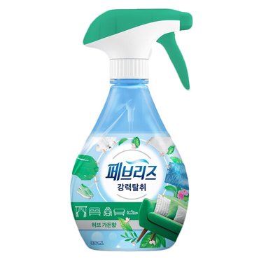 페브리즈 허브가든향 용기 370ml