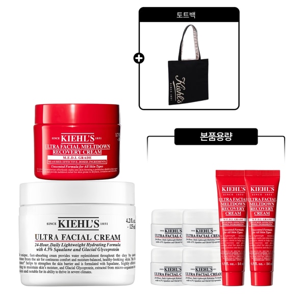 [3L] 울트라 훼이셜 듀오 세트 (+본품용량 + 토트백)