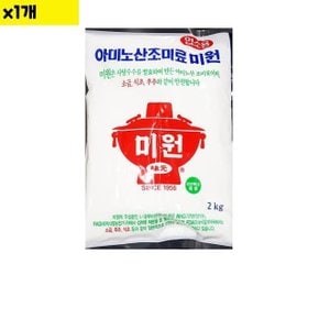 식자재 식재료 도매 아미노산 미원 대상 2Kg 1개 (WDAACB1)