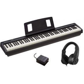 롤랜드 Roland 전자 피아노 FP 시리즈 FP-10 BK (헤드폰 세트)