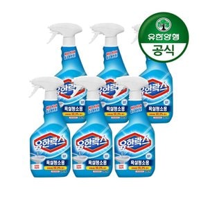 [유한양행]유한락스 청소용 세제 500ml x 6개 (욕실/주방/곰팡이제거제)