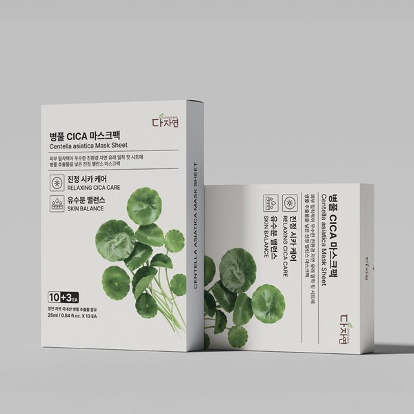 병풀 CICA 마스크팩 13매