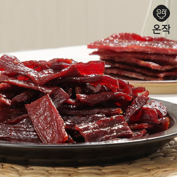 [온작] 이영자 매콤 통통육포 30g x 10팩