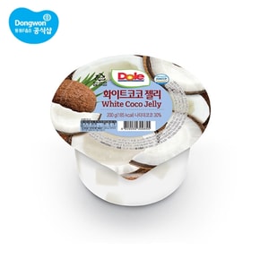 Dole컵젤리 화이트코코 200g x 12개