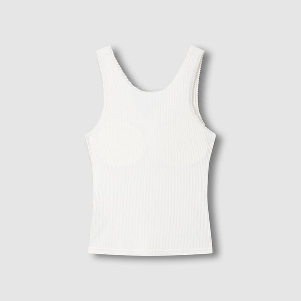여 코튼 레이온 스트레치 탱크 브라캐미솔 J426201004006
