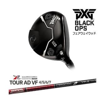 피엑스지 3331997 PXG 0311 BLACK OPS 페어웨이우드FW피엑스지 TourAD VF 투어 AD 흑 FA3294813