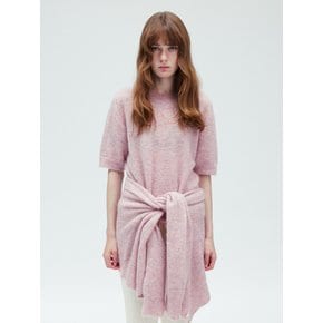 CHOMA KNIT TOP (FRENCH ROSE)