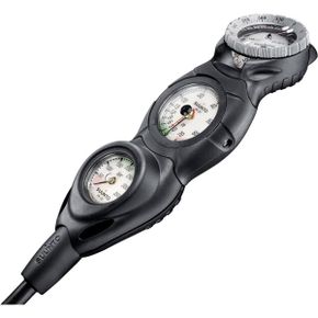 독일 순토 나침반 등산 캠핑 Suunto 3 Console with CbOne FinimeterSm 16 Gauge Depth and SK 7