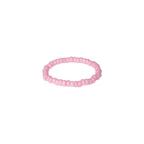 Pink Fine Color Beads Ring 비즈반지