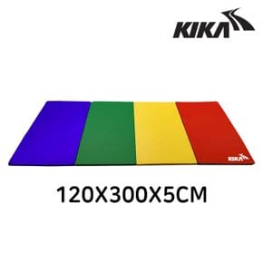 4단 접이식매트 120X300X5cm(FCW-K835)_ 배송비포함