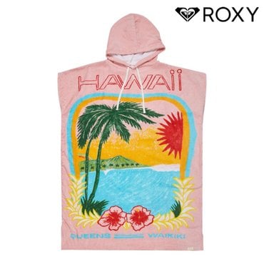 록시 ATLAS HOODIE 후드 판초 타월 (RF23TW011)