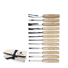 우드 카빙 조각도 12P 세트 wood worker 12 PCS chisel set