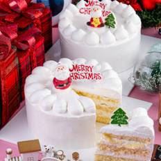 카페노리 크리스마스 케이크 - 포장까지 완벽구성 [만들기세트] (1개)