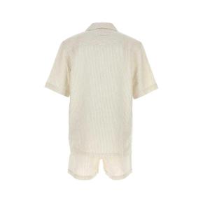 RAHP34A3PHSH01 896 Embroidered linen pyjama