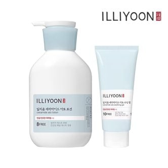 일리윤 [시크릿 특가] 일리윤 세라마이드 아토 로션 350ML+수딩 젤 175ML