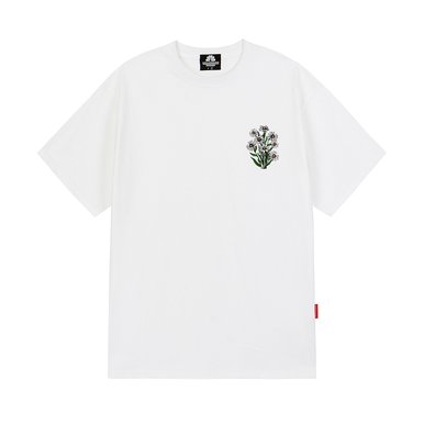 DAISY FLOWER BUNDLE GRAPHIC 티셔츠 - 화이트