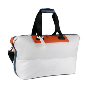 헨리스튜어트 인피니트 골프 보스턴백 솔리드 화이트 HENRYSTUART Boston bag white