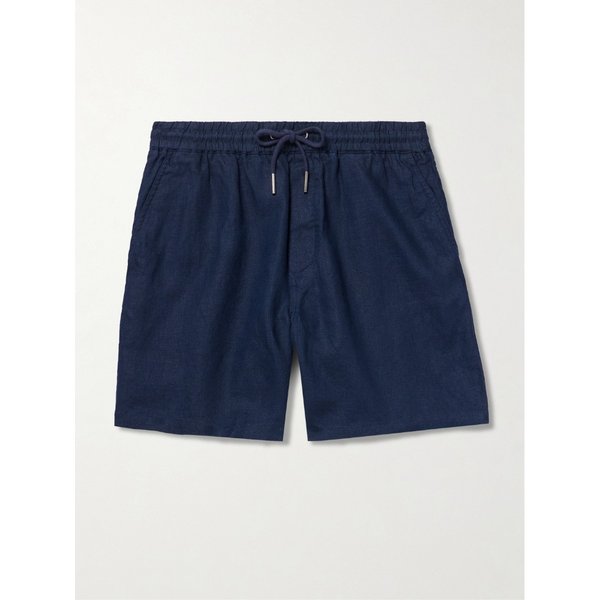 NN.07 그레고르 1454 스트레이트 레그 리넨 드로우스트링 쇼츠 46376663163055408