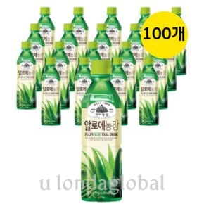 가야농장 알로에 농장 아침대용 주스 500ml 100개