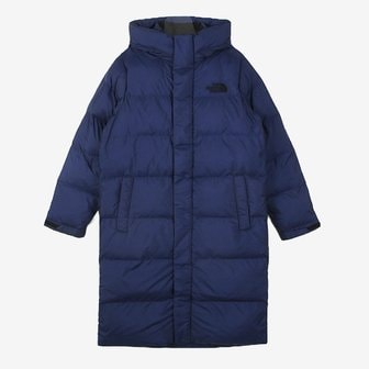 노스페이스 패딩 JQS NI3NN57L 리버톤 T COAT 1 LIGHT NAVY