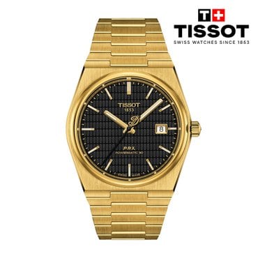 티쏘 [본사직영] PRX 파워매틱 80 데미안 릴라드 스페셜 에디션 40MM T137.407.33.051.00