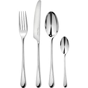 영국 로버트웰치 Robert Welch Iona Bright 24 Piece Cutlery Set for 6 People. Made from 스테