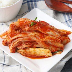 전라도 전통식품 인증 김치 겉절이 2kg /HACCP인증 당일제조 100% 국산김치
