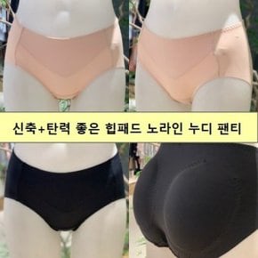 VPT6370  부드럽고 신축성이 좋은 나일론 프리커팅 원단을 사용한 힙패드 누디제품