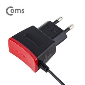 G POWER 가정용 5V 2A 충전기 케이블일체형 블랙