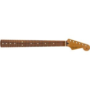 Fender Roasted Maple Stratocaster Neck, 21 Narrow Tall Frets, 9.5, Pau Ferro, C Shape 펜더