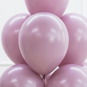 셈퍼텍스 30cm 파스텔더스크 라벤더 1봉지 50입 아치풍선 어린이집