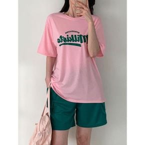 밀키 반팔 반바지 세트 FH2TP002_P427663653