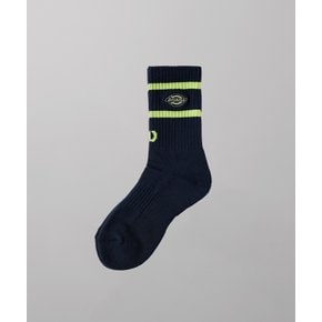 X Wilson 크루 삭스 Navy 긴목 패션양말 5061661