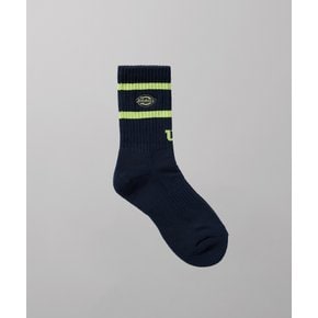 X Wilson 크루 삭스 Navy 긴목 패션양말 5061661