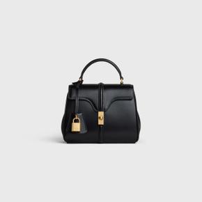 BAG 16 MINI MODEL 새틴 카프스킨 NOIR 197983BEY.38NO