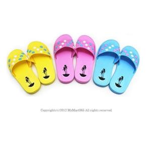 ONM 슬리퍼 사무실 실내화 화장실 베란다 신발 땡땡이 (S8805578)