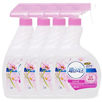 페브리즈 은은한향 900ml X 4개