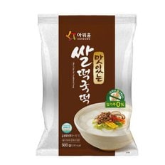 쌀 떡국떡 500g x 1봉