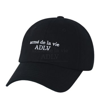 아크메드라비 로고-볼캡-베이직스몰로고R BASIC SMALL LOGO BALL CAP R