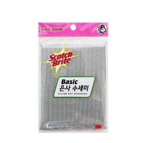 스카치브라이트 베이직 은사 수세미 S-NET 1P