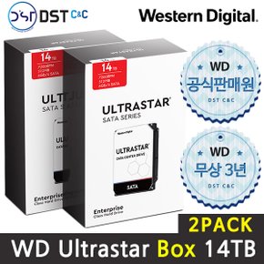 ULTRASTAR DC HC530 패키지 14TB HDD 2PACK