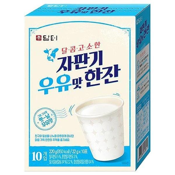 담터 자판기 우유맛 한잔 분말 10T (S45273706)